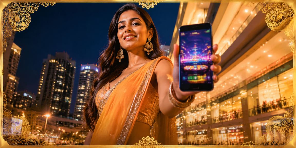 Mobile user accessing cr1 VIP program benefits in Pune city